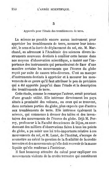 L'année scientifique et industrielle ou Exposé annuel des travaux scientifiques, des inventions et des principales applications de la science a l'industrie et aux arts, qui ont attiré l'attention publique en France et a l'etranger