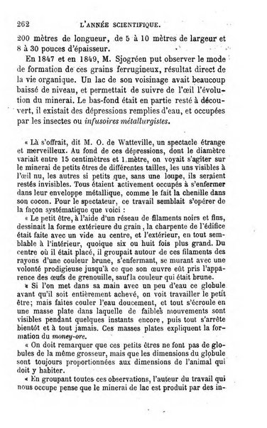 L'année scientifique et industrielle ou Exposé annuel des travaux scientifiques, des inventions et des principales applications de la science a l'industrie et aux arts, qui ont attiré l'attention publique en France et a l'etranger