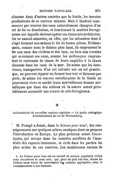 L'année scientifique et industrielle ou Exposé annuel des travaux scientifiques, des inventions et des principales applications de la science a l'industrie et aux arts, qui ont attiré l'attention publique en France et a l'etranger