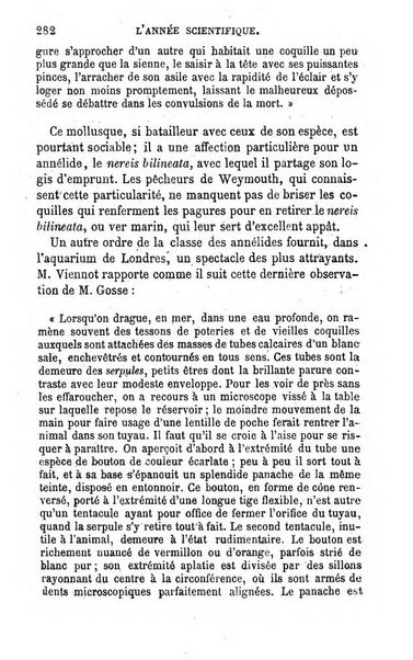 L'année scientifique et industrielle ou Exposé annuel des travaux scientifiques, des inventions et des principales applications de la science a l'industrie et aux arts, qui ont attiré l'attention publique en France et a l'etranger