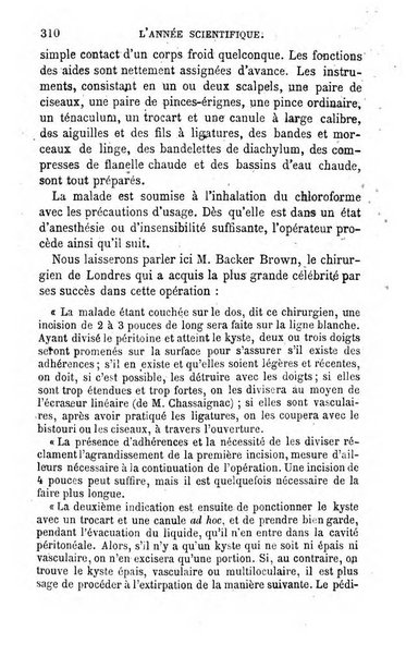 L'année scientifique et industrielle ou Exposé annuel des travaux scientifiques, des inventions et des principales applications de la science a l'industrie et aux arts, qui ont attiré l'attention publique en France et a l'etranger