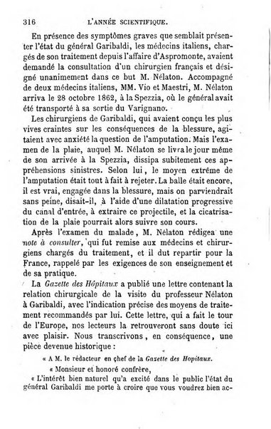 L'année scientifique et industrielle ou Exposé annuel des travaux scientifiques, des inventions et des principales applications de la science a l'industrie et aux arts, qui ont attiré l'attention publique en France et a l'etranger