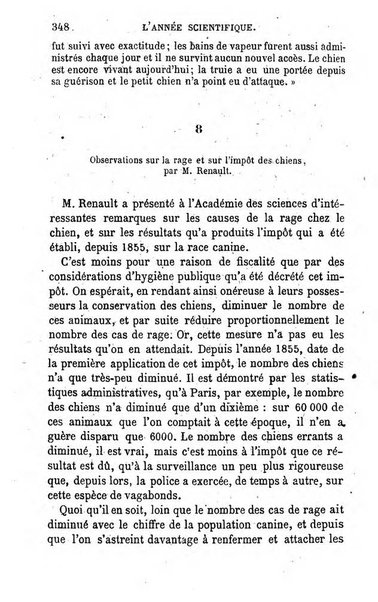 L'année scientifique et industrielle ou Exposé annuel des travaux scientifiques, des inventions et des principales applications de la science a l'industrie et aux arts, qui ont attiré l'attention publique en France et a l'etranger