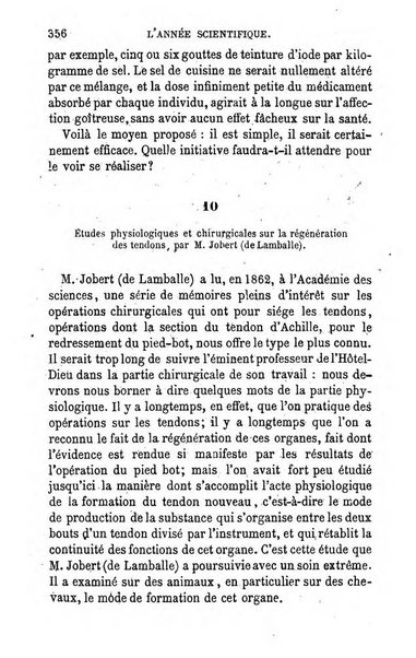 L'année scientifique et industrielle ou Exposé annuel des travaux scientifiques, des inventions et des principales applications de la science a l'industrie et aux arts, qui ont attiré l'attention publique en France et a l'etranger