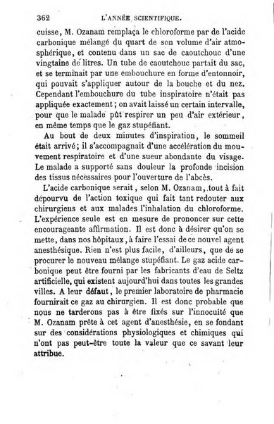 L'année scientifique et industrielle ou Exposé annuel des travaux scientifiques, des inventions et des principales applications de la science a l'industrie et aux arts, qui ont attiré l'attention publique en France et a l'etranger