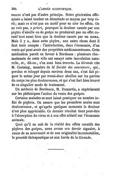 L'année scientifique et industrielle ou Exposé annuel des travaux scientifiques, des inventions et des principales applications de la science a l'industrie et aux arts, qui ont attiré l'attention publique en France et a l'etranger