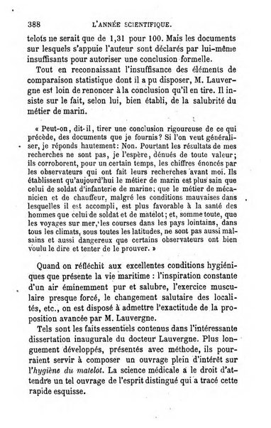 L'année scientifique et industrielle ou Exposé annuel des travaux scientifiques, des inventions et des principales applications de la science a l'industrie et aux arts, qui ont attiré l'attention publique en France et a l'etranger