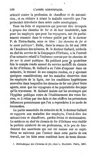 L'année scientifique et industrielle ou Exposé annuel des travaux scientifiques, des inventions et des principales applications de la science a l'industrie et aux arts, qui ont attiré l'attention publique en France et a l'etranger