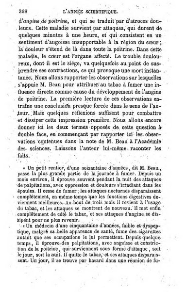 L'année scientifique et industrielle ou Exposé annuel des travaux scientifiques, des inventions et des principales applications de la science a l'industrie et aux arts, qui ont attiré l'attention publique en France et a l'etranger