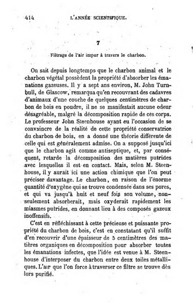 L'année scientifique et industrielle ou Exposé annuel des travaux scientifiques, des inventions et des principales applications de la science a l'industrie et aux arts, qui ont attiré l'attention publique en France et a l'etranger