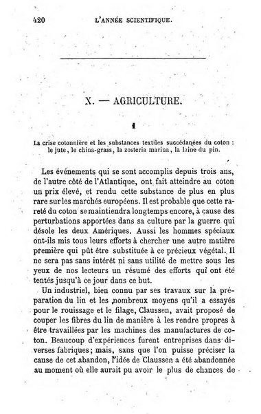 L'année scientifique et industrielle ou Exposé annuel des travaux scientifiques, des inventions et des principales applications de la science a l'industrie et aux arts, qui ont attiré l'attention publique en France et a l'etranger