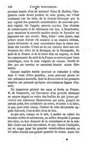 L'année scientifique et industrielle ou Exposé annuel des travaux scientifiques, des inventions et des principales applications de la science a l'industrie et aux arts, qui ont attiré l'attention publique en France et a l'etranger