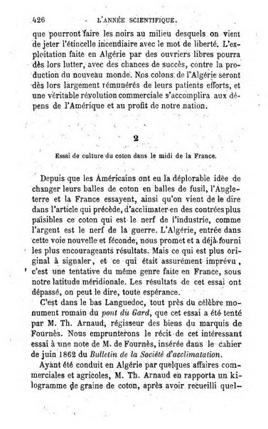 L'année scientifique et industrielle ou Exposé annuel des travaux scientifiques, des inventions et des principales applications de la science a l'industrie et aux arts, qui ont attiré l'attention publique en France et a l'etranger