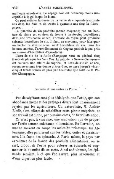 L'année scientifique et industrielle ou Exposé annuel des travaux scientifiques, des inventions et des principales applications de la science a l'industrie et aux arts, qui ont attiré l'attention publique en France et a l'etranger