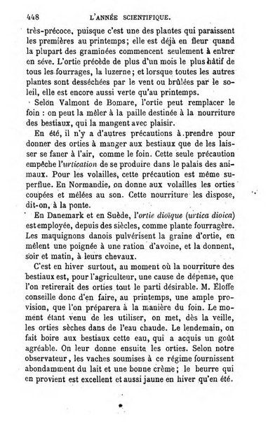 L'année scientifique et industrielle ou Exposé annuel des travaux scientifiques, des inventions et des principales applications de la science a l'industrie et aux arts, qui ont attiré l'attention publique en France et a l'etranger