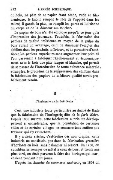 L'année scientifique et industrielle ou Exposé annuel des travaux scientifiques, des inventions et des principales applications de la science a l'industrie et aux arts, qui ont attiré l'attention publique en France et a l'etranger