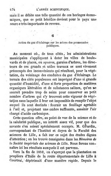 L'année scientifique et industrielle ou Exposé annuel des travaux scientifiques, des inventions et des principales applications de la science a l'industrie et aux arts, qui ont attiré l'attention publique en France et a l'etranger