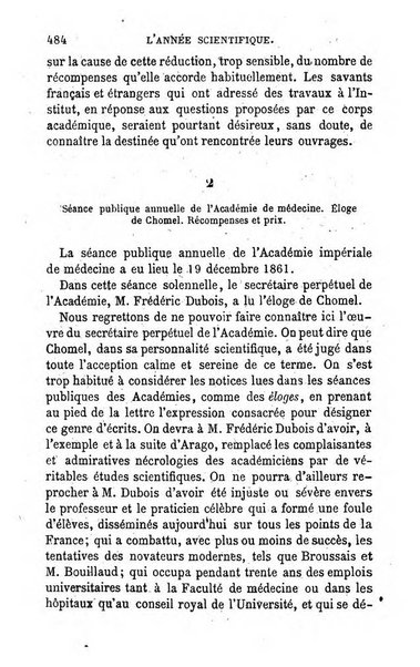 L'année scientifique et industrielle ou Exposé annuel des travaux scientifiques, des inventions et des principales applications de la science a l'industrie et aux arts, qui ont attiré l'attention publique en France et a l'etranger