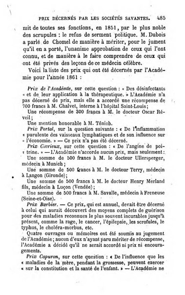 L'année scientifique et industrielle ou Exposé annuel des travaux scientifiques, des inventions et des principales applications de la science a l'industrie et aux arts, qui ont attiré l'attention publique en France et a l'etranger