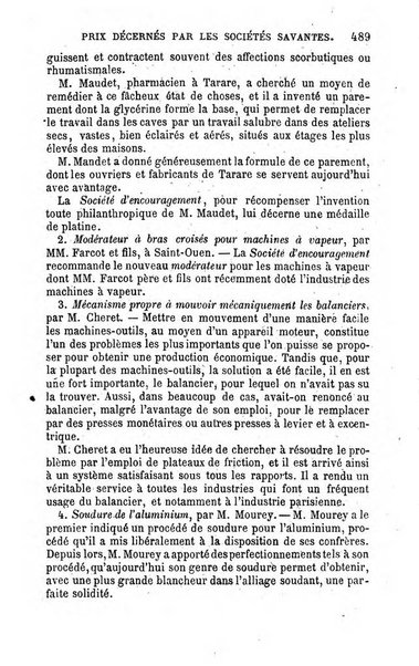 L'année scientifique et industrielle ou Exposé annuel des travaux scientifiques, des inventions et des principales applications de la science a l'industrie et aux arts, qui ont attiré l'attention publique en France et a l'etranger