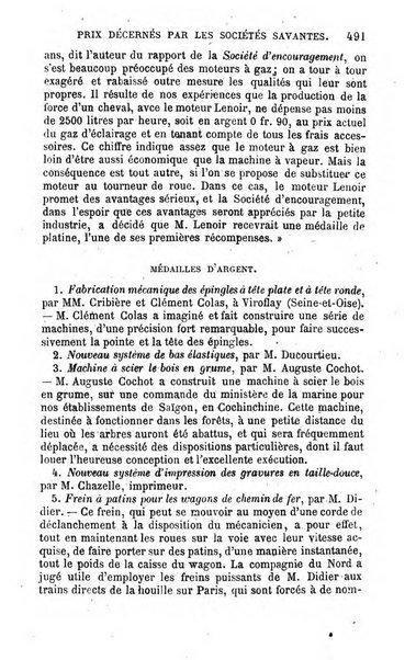 L'année scientifique et industrielle ou Exposé annuel des travaux scientifiques, des inventions et des principales applications de la science a l'industrie et aux arts, qui ont attiré l'attention publique en France et a l'etranger