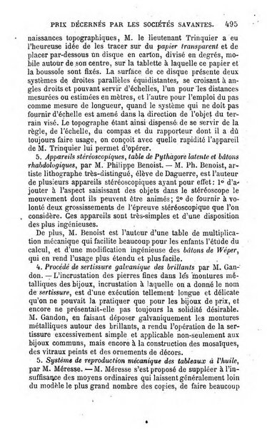 L'année scientifique et industrielle ou Exposé annuel des travaux scientifiques, des inventions et des principales applications de la science a l'industrie et aux arts, qui ont attiré l'attention publique en France et a l'etranger