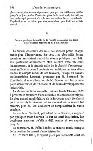 L'année scientifique et industrielle ou Exposé annuel des travaux scientifiques, des inventions et des principales applications de la science a l'industrie et aux arts, qui ont attiré l'attention publique en France et a l'etranger