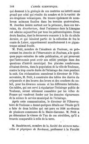 L'année scientifique et industrielle ou Exposé annuel des travaux scientifiques, des inventions et des principales applications de la science a l'industrie et aux arts, qui ont attiré l'attention publique en France et a l'etranger