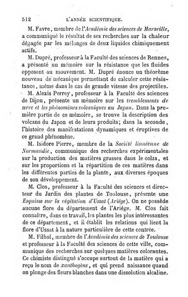 L'année scientifique et industrielle ou Exposé annuel des travaux scientifiques, des inventions et des principales applications de la science a l'industrie et aux arts, qui ont attiré l'attention publique en France et a l'etranger