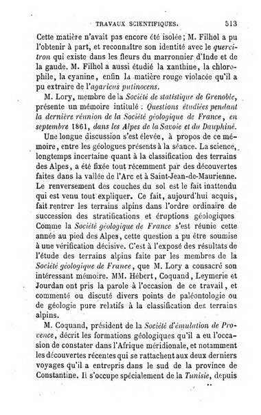 L'année scientifique et industrielle ou Exposé annuel des travaux scientifiques, des inventions et des principales applications de la science a l'industrie et aux arts, qui ont attiré l'attention publique en France et a l'etranger