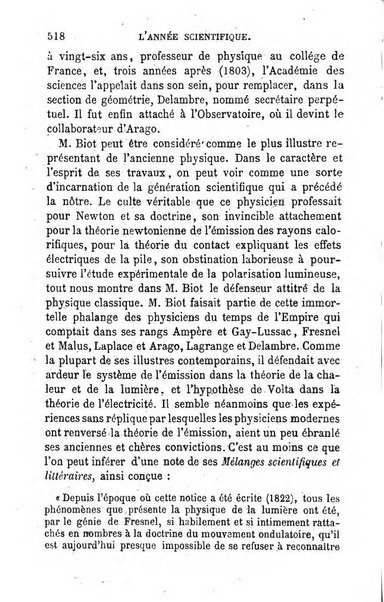 L'année scientifique et industrielle ou Exposé annuel des travaux scientifiques, des inventions et des principales applications de la science a l'industrie et aux arts, qui ont attiré l'attention publique en France et a l'etranger