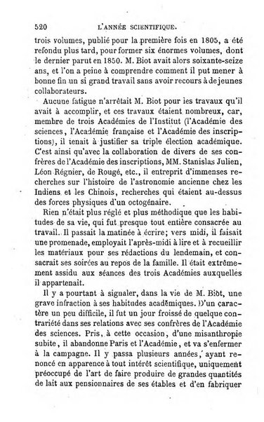 L'année scientifique et industrielle ou Exposé annuel des travaux scientifiques, des inventions et des principales applications de la science a l'industrie et aux arts, qui ont attiré l'attention publique en France et a l'etranger