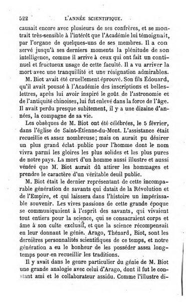 L'année scientifique et industrielle ou Exposé annuel des travaux scientifiques, des inventions et des principales applications de la science a l'industrie et aux arts, qui ont attiré l'attention publique en France et a l'etranger