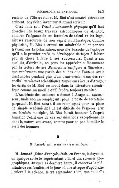 L'année scientifique et industrielle ou Exposé annuel des travaux scientifiques, des inventions et des principales applications de la science a l'industrie et aux arts, qui ont attiré l'attention publique en France et a l'etranger