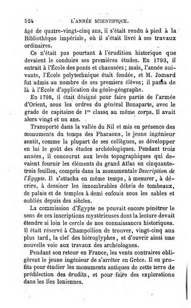 L'année scientifique et industrielle ou Exposé annuel des travaux scientifiques, des inventions et des principales applications de la science a l'industrie et aux arts, qui ont attiré l'attention publique en France et a l'etranger