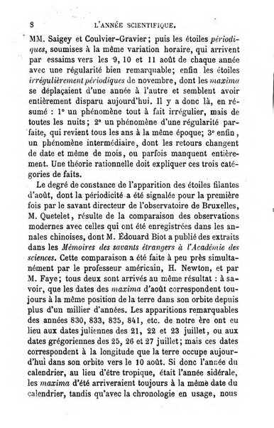 L'année scientifique et industrielle ou Exposé annuel des travaux scientifiques, des inventions et des principales applications de la science a l'industrie et aux arts, qui ont attiré l'attention publique en France et a l'etranger