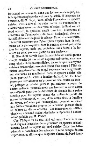 L'année scientifique et industrielle ou Exposé annuel des travaux scientifiques, des inventions et des principales applications de la science a l'industrie et aux arts, qui ont attiré l'attention publique en France et a l'etranger