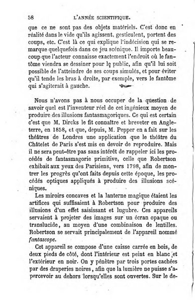 L'année scientifique et industrielle ou Exposé annuel des travaux scientifiques, des inventions et des principales applications de la science a l'industrie et aux arts, qui ont attiré l'attention publique en France et a l'etranger