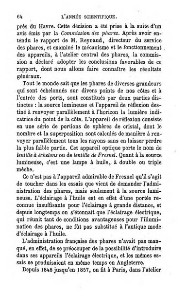 L'année scientifique et industrielle ou Exposé annuel des travaux scientifiques, des inventions et des principales applications de la science a l'industrie et aux arts, qui ont attiré l'attention publique en France et a l'etranger