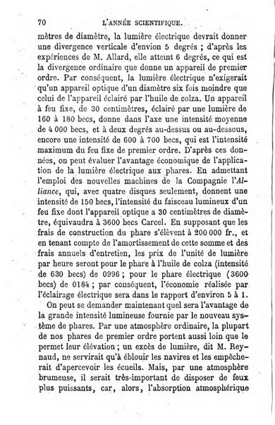 L'année scientifique et industrielle ou Exposé annuel des travaux scientifiques, des inventions et des principales applications de la science a l'industrie et aux arts, qui ont attiré l'attention publique en France et a l'etranger