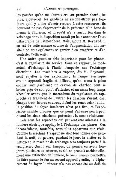 L'année scientifique et industrielle ou Exposé annuel des travaux scientifiques, des inventions et des principales applications de la science a l'industrie et aux arts, qui ont attiré l'attention publique en France et a l'etranger