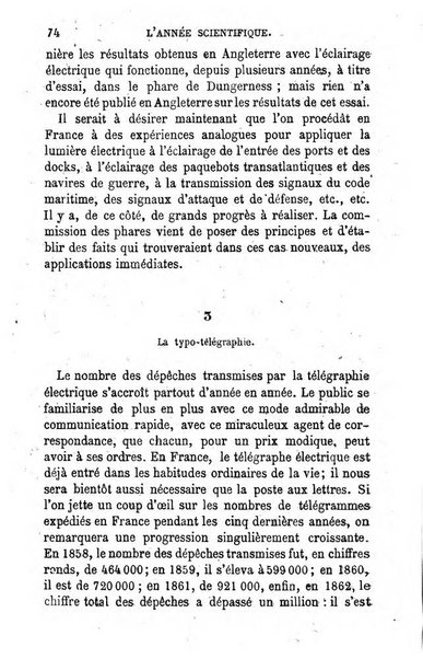 L'année scientifique et industrielle ou Exposé annuel des travaux scientifiques, des inventions et des principales applications de la science a l'industrie et aux arts, qui ont attiré l'attention publique en France et a l'etranger