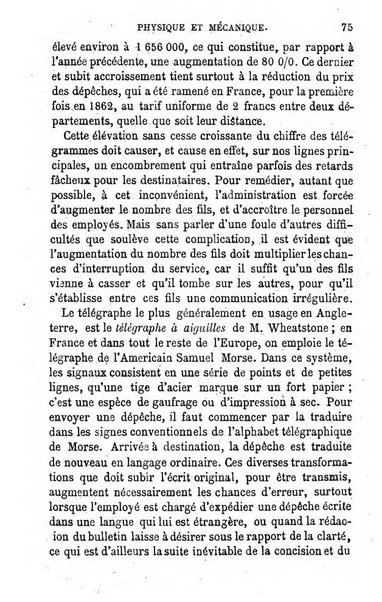 L'année scientifique et industrielle ou Exposé annuel des travaux scientifiques, des inventions et des principales applications de la science a l'industrie et aux arts, qui ont attiré l'attention publique en France et a l'etranger