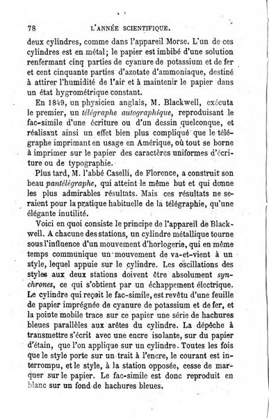 L'année scientifique et industrielle ou Exposé annuel des travaux scientifiques, des inventions et des principales applications de la science a l'industrie et aux arts, qui ont attiré l'attention publique en France et a l'etranger