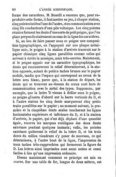 L'année scientifique et industrielle ou Exposé annuel des travaux scientifiques, des inventions et des principales applications de la science a l'industrie et aux arts, qui ont attiré l'attention publique en France et a l'etranger