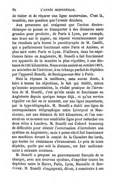 L'année scientifique et industrielle ou Exposé annuel des travaux scientifiques, des inventions et des principales applications de la science a l'industrie et aux arts, qui ont attiré l'attention publique en France et a l'etranger