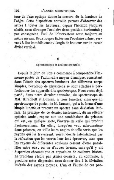 L'année scientifique et industrielle ou Exposé annuel des travaux scientifiques, des inventions et des principales applications de la science a l'industrie et aux arts, qui ont attiré l'attention publique en France et a l'etranger