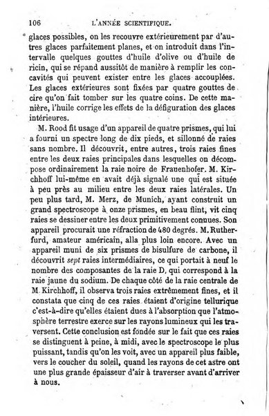 L'année scientifique et industrielle ou Exposé annuel des travaux scientifiques, des inventions et des principales applications de la science a l'industrie et aux arts, qui ont attiré l'attention publique en France et a l'etranger