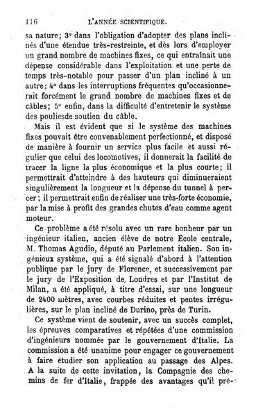 L'année scientifique et industrielle ou Exposé annuel des travaux scientifiques, des inventions et des principales applications de la science a l'industrie et aux arts, qui ont attiré l'attention publique en France et a l'etranger