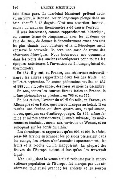 L'année scientifique et industrielle ou Exposé annuel des travaux scientifiques, des inventions et des principales applications de la science a l'industrie et aux arts, qui ont attiré l'attention publique en France et a l'etranger